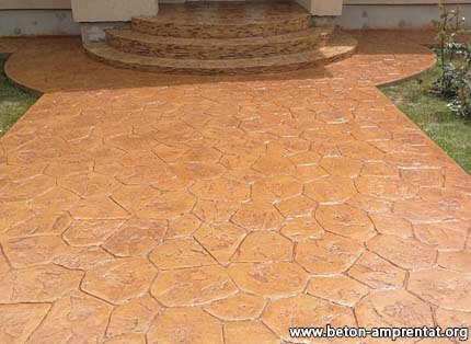 Beton Amprentat Bucuresti