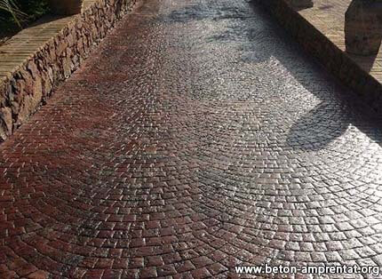 Beton Amprentat Sibiu