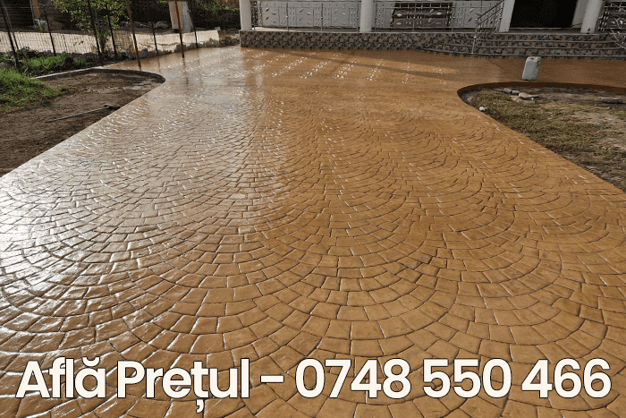 Beton Amprentat Bucuresti • Pret Beton Amprentat Bucuresti 2023